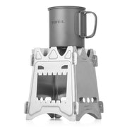 Stainless Steel Camping Burning Stove