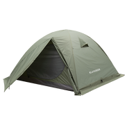 Double Layer Camping Waterproof Tent | KampOutGears