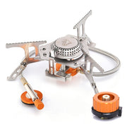 Outdoor Camping Cooking Gas Stove | KampOutGears